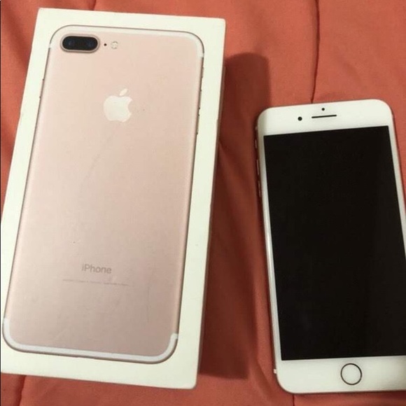 Iphone 7 plus rose gold 32gb - Picture 5 of 5